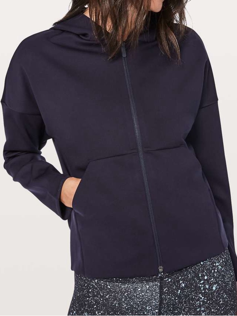 Lululemon Athletica Shaped Jacket Expression - Midnight Navy